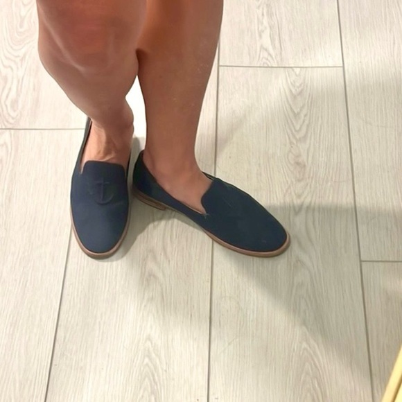 Sperry Shoes, Size 10,Seaport Levy Loafers Slip-On Flats Comfort Blue Canvas - Picture 4 of 7